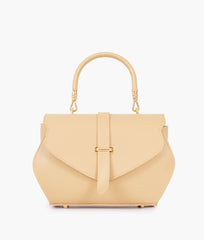 RTW Creation - Off-white top-handle hexagon bag