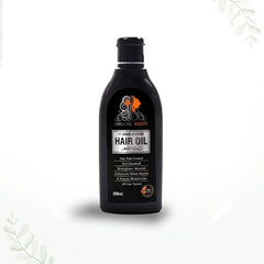 Organic Roots Hair Oil | 200Ml | 17 Seeds & Herbs