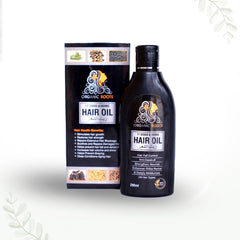 Organic Roots Hair Oil | 200Ml | 17 Seeds & Herbs