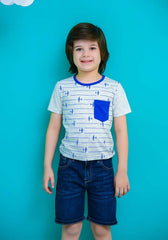 Boys T-Shirt - Wear Ochre