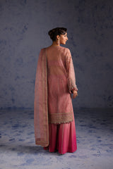 Amoris By Imran Ramzan Unstitched 3 Piece Luxury Formals Suit-Ombré de Rose
