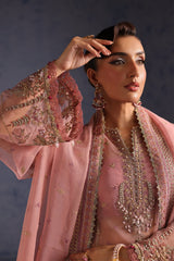 Amoris By Imran Ramzan Unstitched 3 Piece Luxury Formals Suit-Ombré de Rose