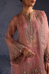 Amoris By Imran Ramzan Unstitched 3 Piece Luxury Formals Suit-Ombré de Rose
