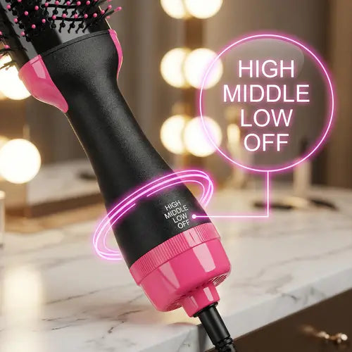 hot air brush