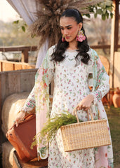 Sardinia Unstitched 3 Piece Festive Lawn Suit-Primrose