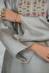 Silcot Stitched 2 Piece Silk Collection-Noorelan