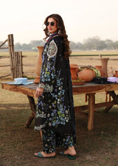 Sardinia Unstitched 3 Piece Festive Lawn Suit-Dusk
