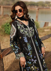 Sardinia Unstitched 3 Piece Festive Lawn Suit-Dusk