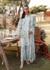 Sardinia Unstitched 3 Piece Festive Lawn Suit-Wild Bloom