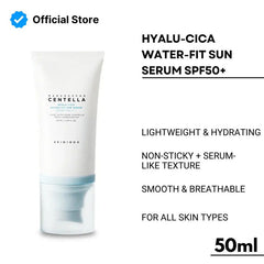 Skin1004 Centella Hyalu Cica Water Fit Sun Serum