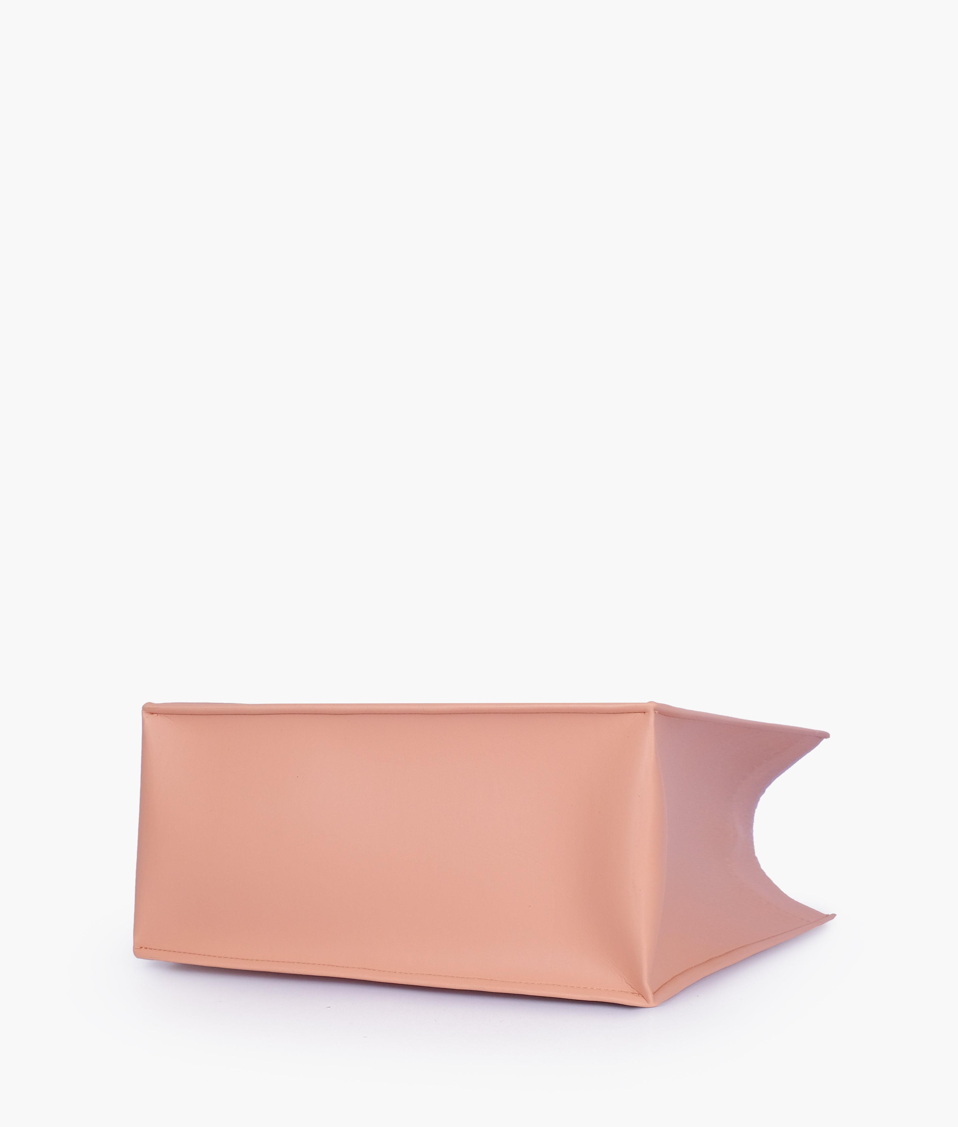 RTW Creation - Peach box tote bag