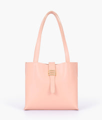 RTW Creation - Peach mini tote bag