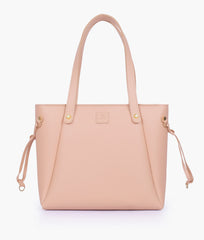 RTW Creation - Peach minimalist tote