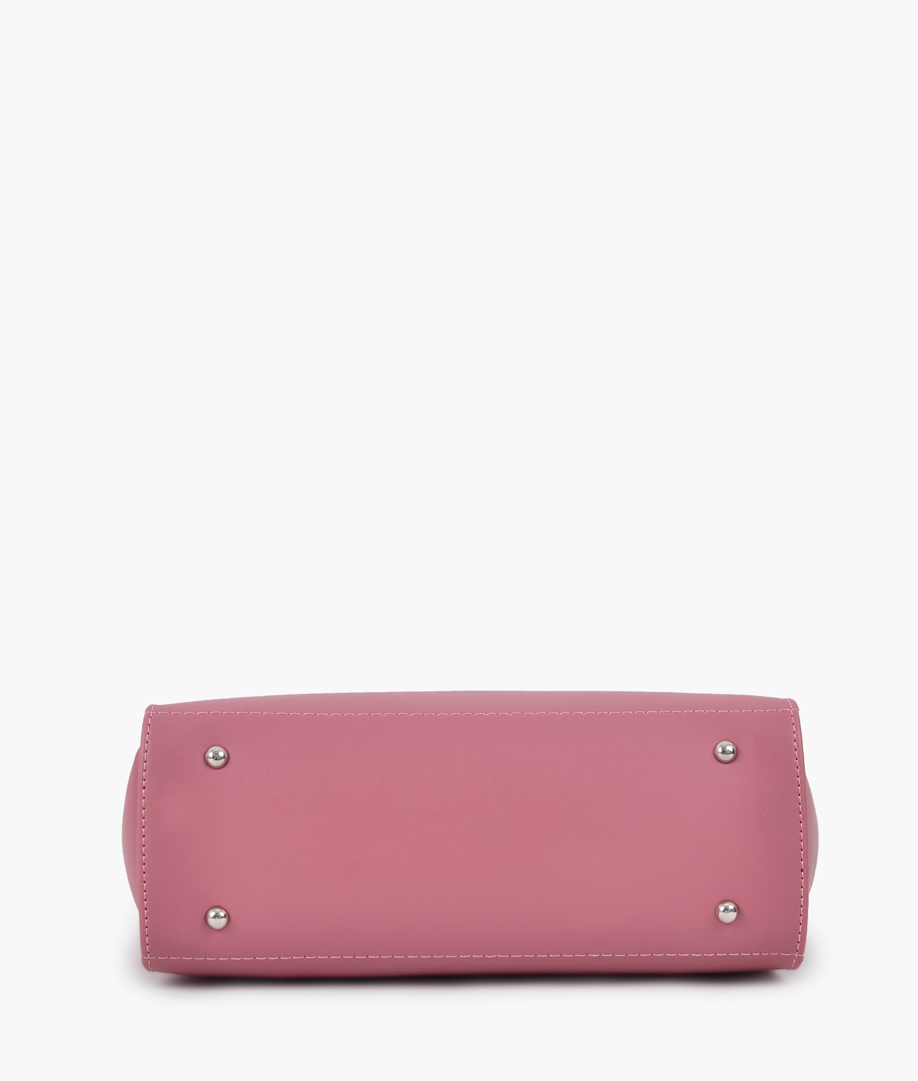 RTW Creation - Pink classic top-handle bag