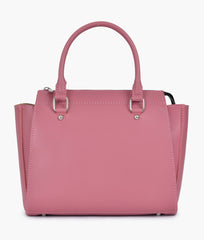 RTW Creation - Pink classic top-handle bag