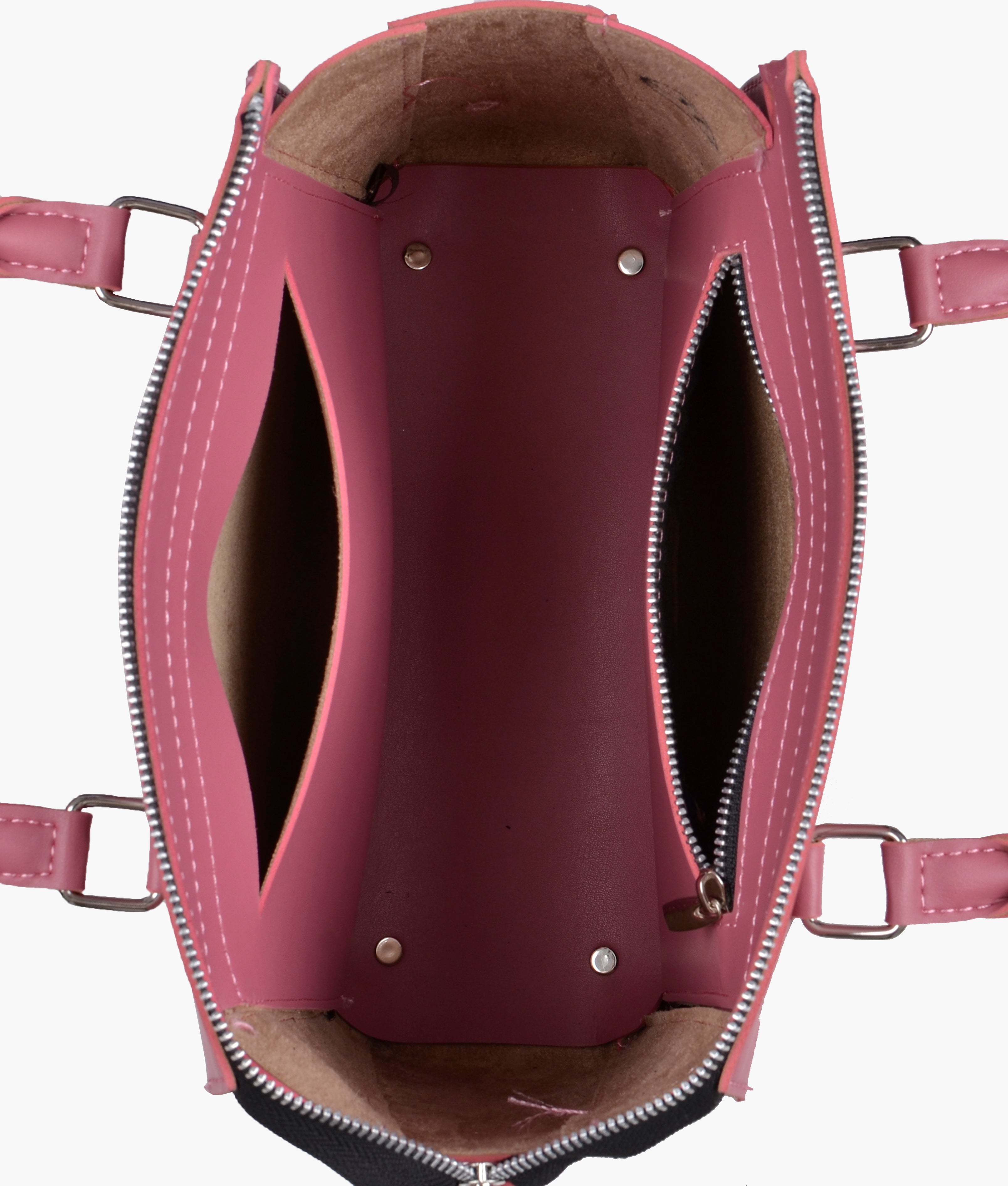 RTW Creation - Pink classic top-handle bag
