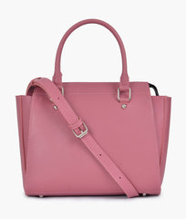 RTW Creation - Pink classic top-handle bag