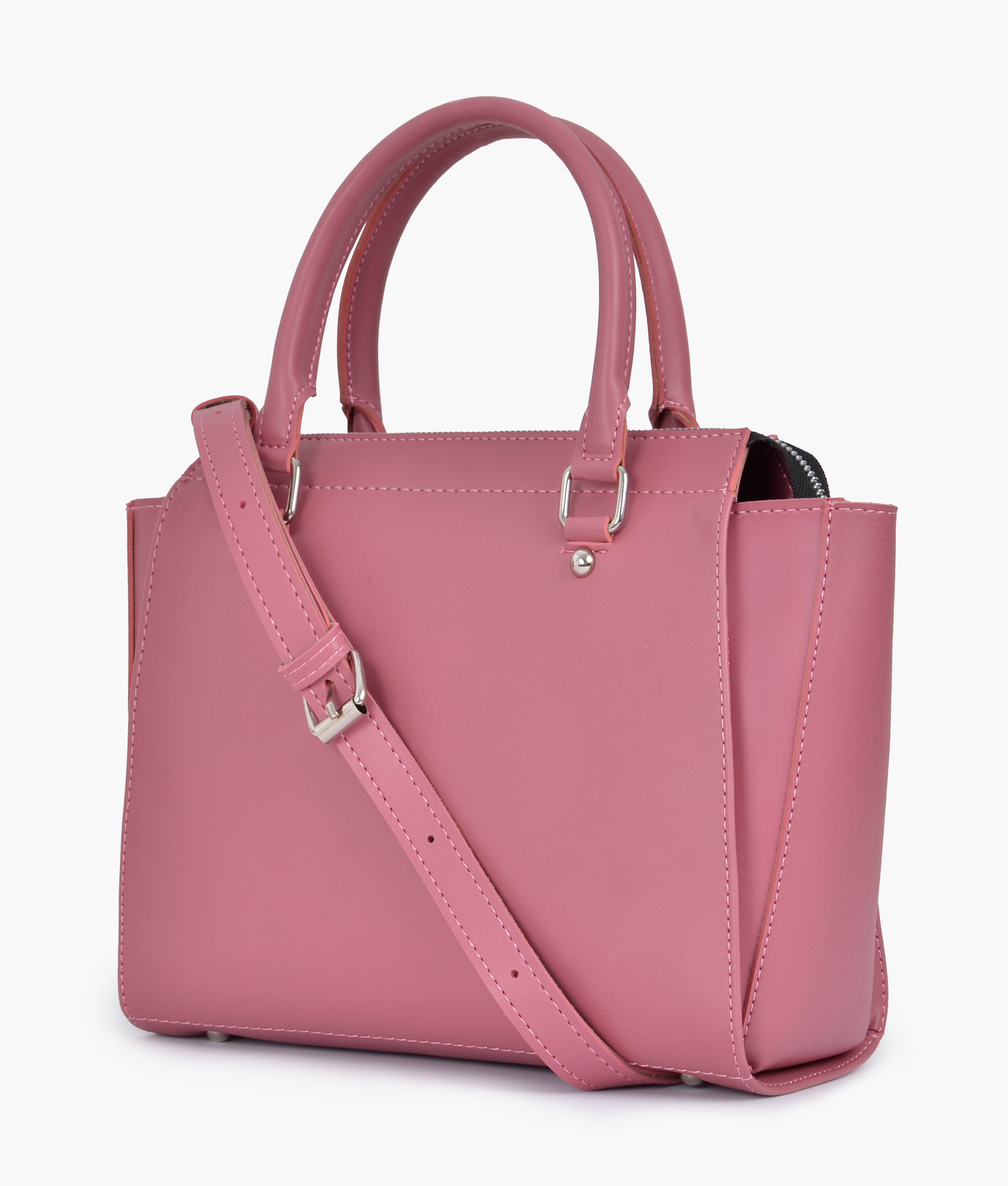 RTW Creation - Pink classic top-handle bag