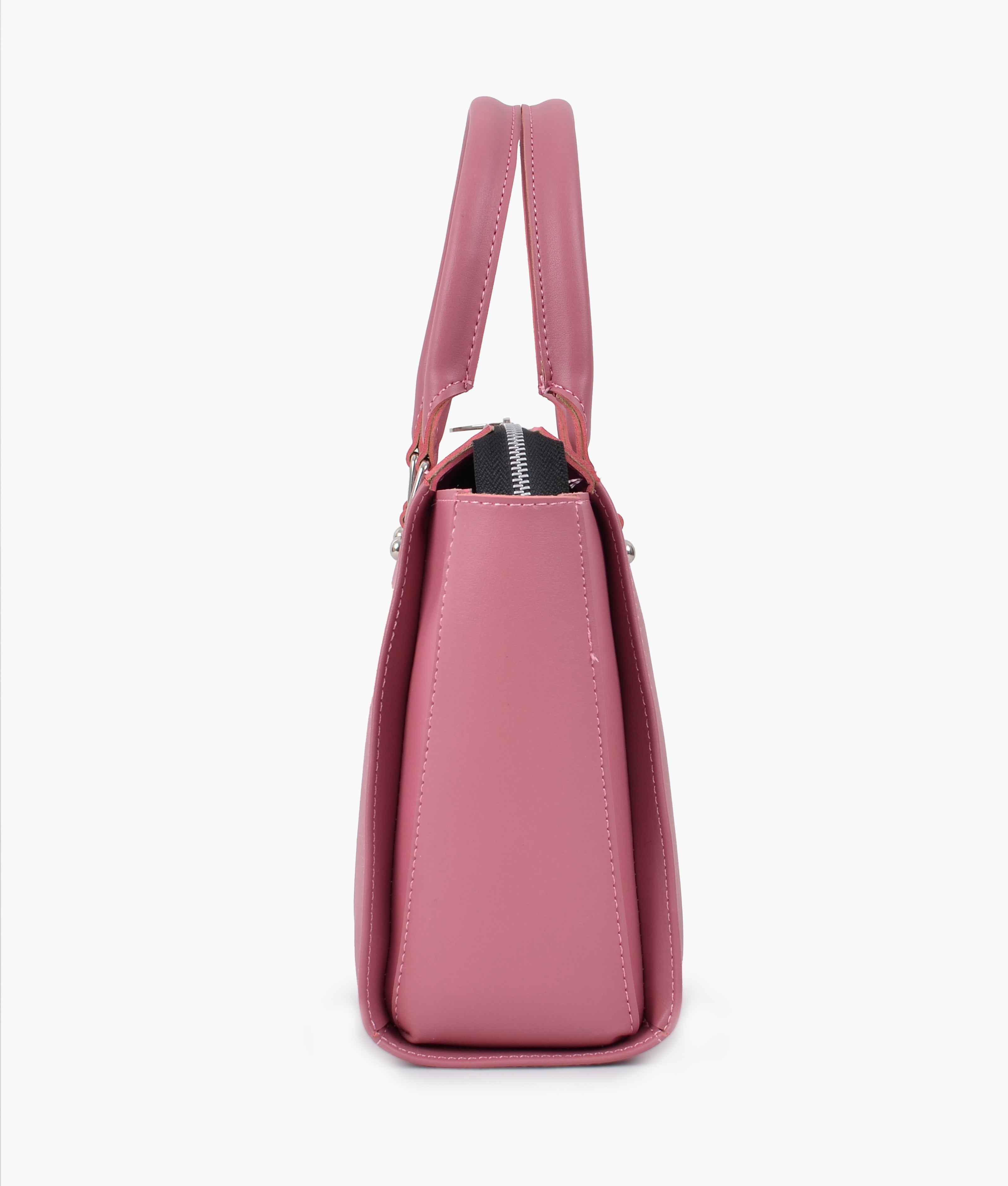 RTW Creation - Pink classic top-handle bag