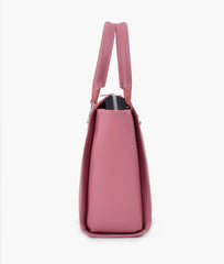 RTW Creation - Pink classic top-handle bag