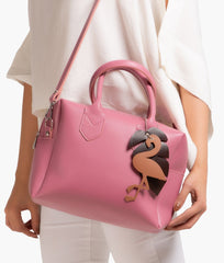 RTW Creation - Pink mini bowling bag