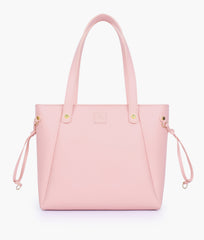 RTW Creation - Pink minimalist tote