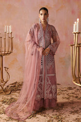 Tara By Sardinia Unstitched 3 Piece Wedding Collection-Lavender