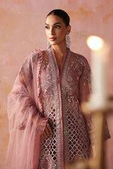 Tara By Sardinia Unstitched 3 Piece Wedding Collection-Lavender