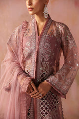 Tara By Sardinia Unstitched 3 Piece Wedding Collection-Lavender