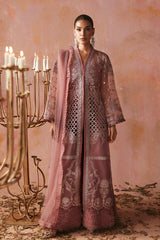 Tara By Sardinia Unstitched 3 Piece Wedding Collection-Lavender