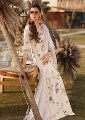 Sardinia Unstitched 3 Piece Festive Lawn Suit-Wild Flower