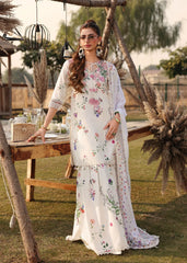 Sardinia Unstitched 3 Piece Festive Lawn Suit-Wild Flower