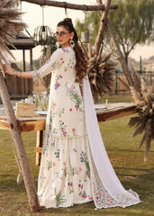 Sardinia Unstitched 3 Piece Festive Lawn Suit-Wild Flower