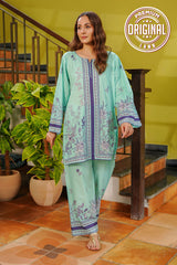 Waniya Stitched 2 Piece Summer Co Ords Lawn Collection'2025-Celeste