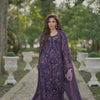 Maria B Unstitched 3 Piece Luxury Chiffon Collection'2024-MPC-02