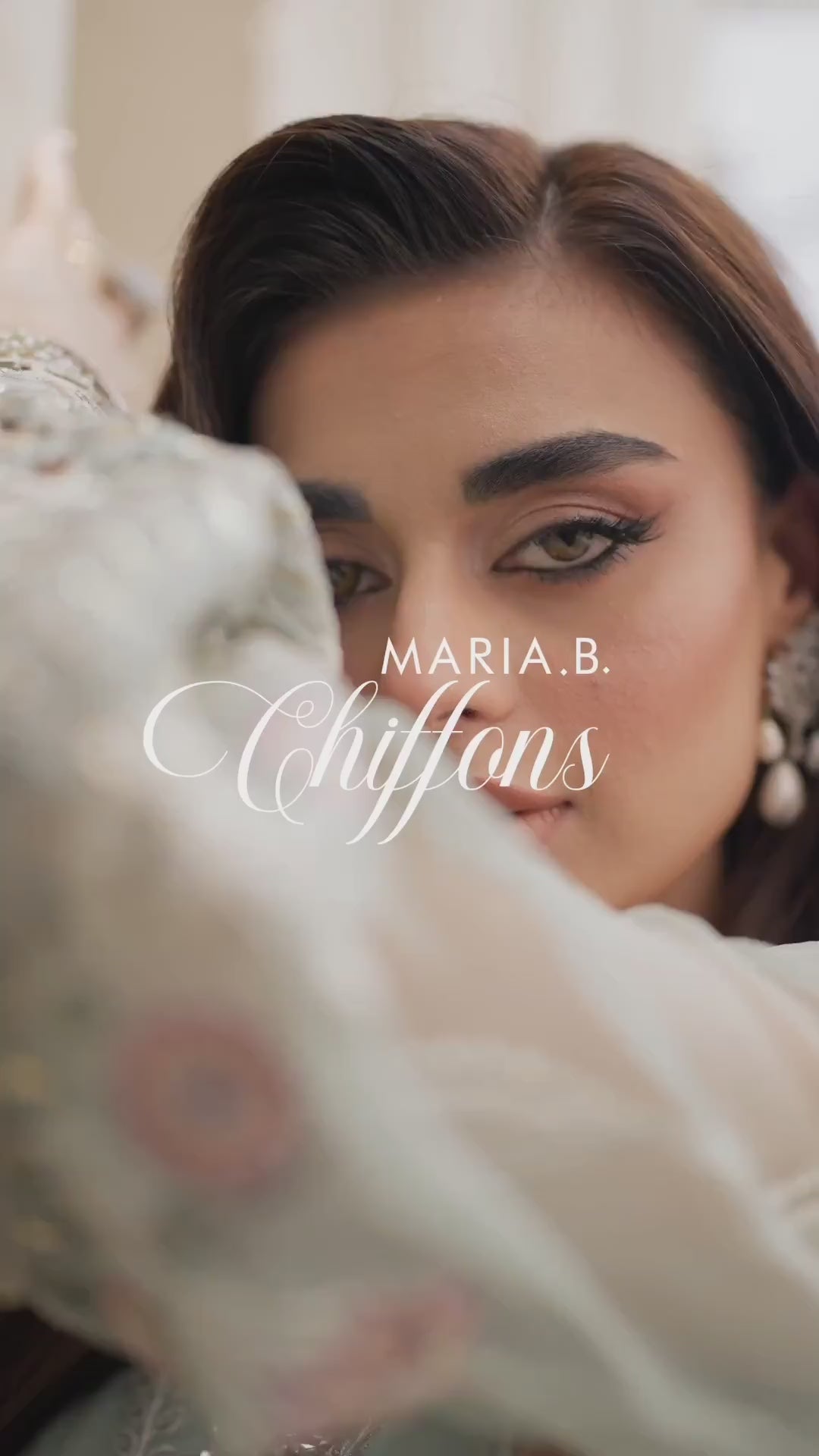 Maria B Unstitched 3 Piece Pure Silk Chiffon Collection'2023-MPC-104