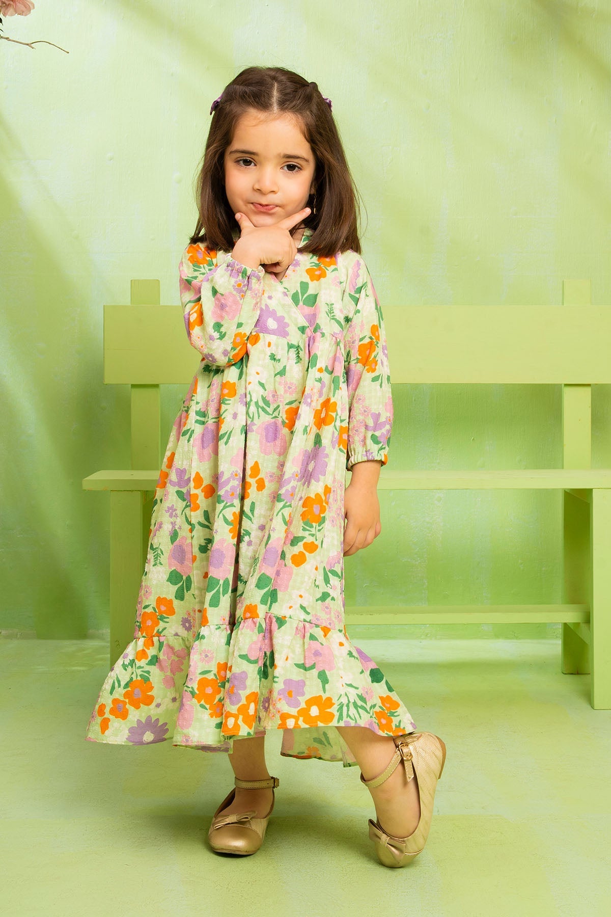 Shop Printed Georgette dresses with floral prints. These stylish and comfortable dresses are perfect for casual 