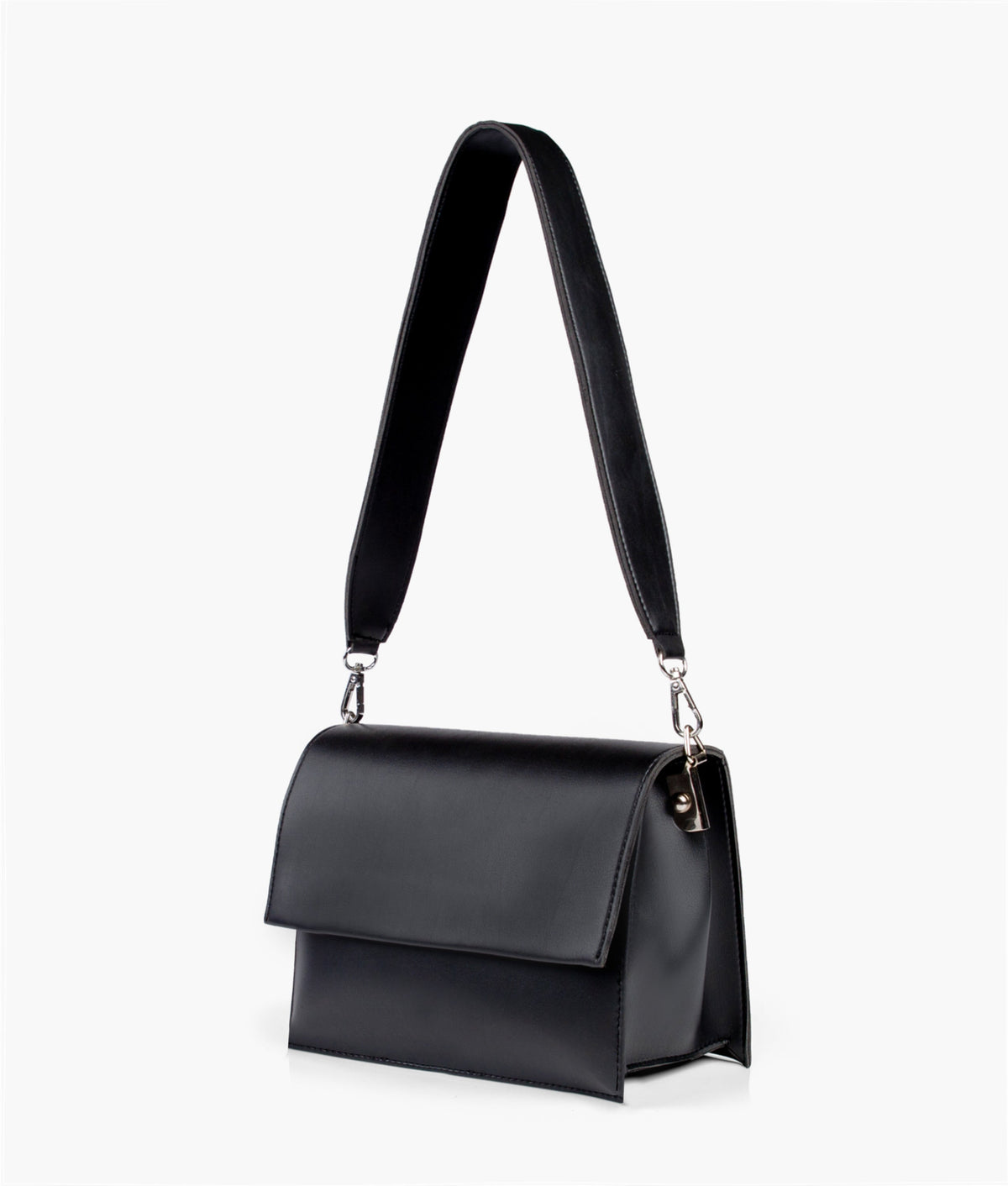 RTW Creation - Black mini cross-body bag