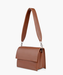 RTW Creation - Brown mini cross-body bag