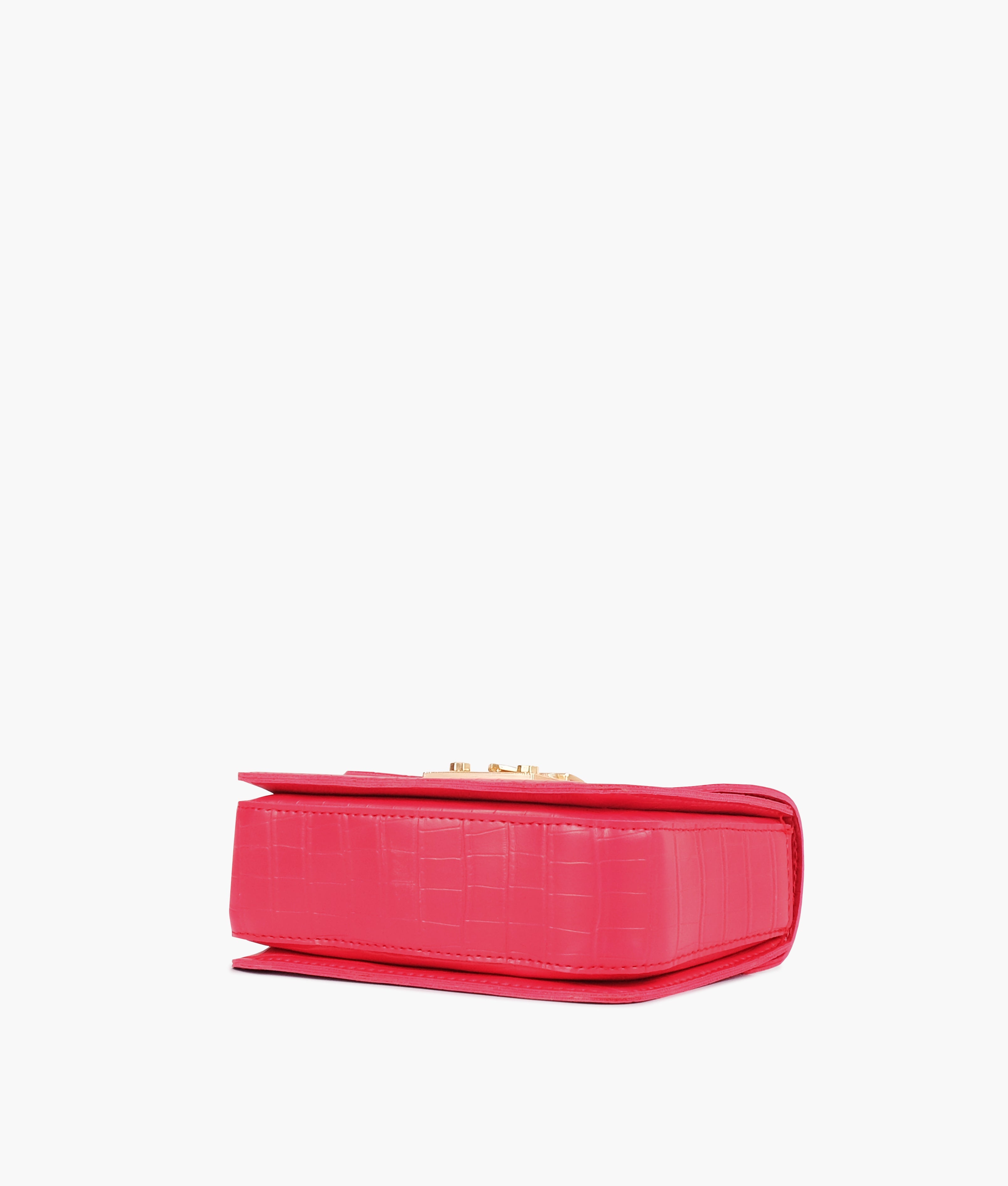 RTW Creation - Red mini chain-handle cross-body bag