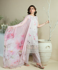 Luxe Edit By Kaanthaa Unstitched 3 Piece Summer Suit-KUNEP-3P-005 MAUVE-LAWN UNSTITCHED 3PC