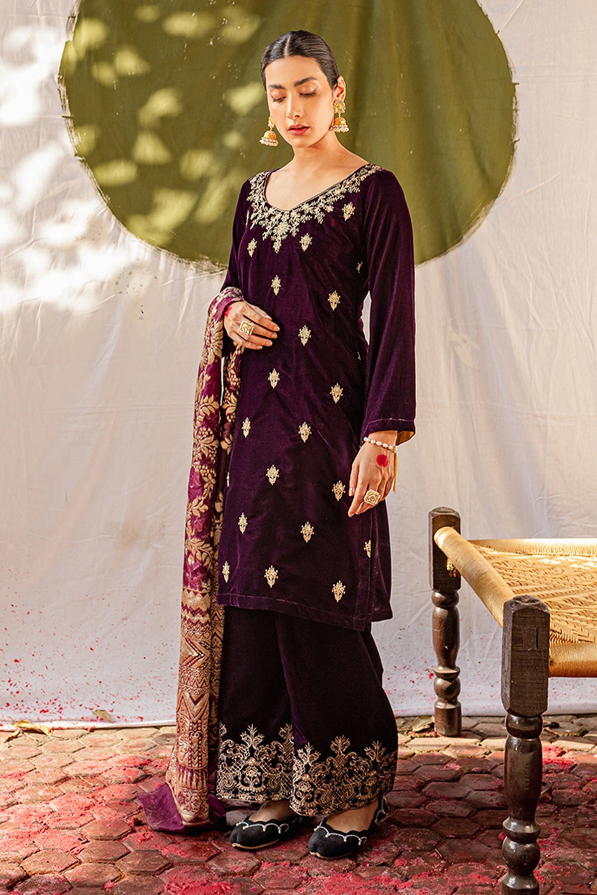 Velvet By Mannat Clothing Stitched Collection-Shagan