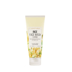 Conatural-Rice Face Wash & Scrub