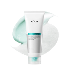Anua Pdrn + Hyaluron Moisturizing Cleansing Foam 5.07 Oz