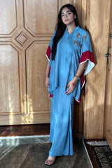 Allechant By Manahils Stitched Formals-Ice Blue Drape Set
