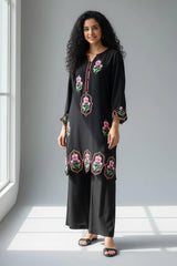 Allechant By Manahils Stitched Summer-Ebony Flora