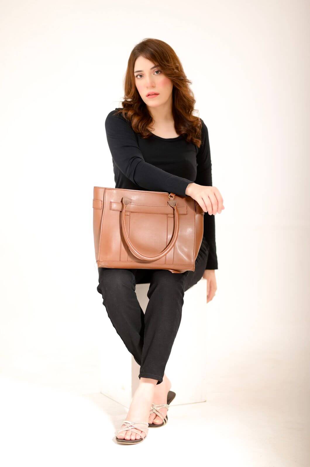 FRING BROWN - Bag X