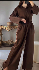 Amna Ali Nawaz Co Ords Stitched Suit-7