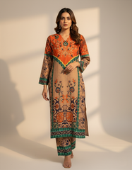 Heeriye Winter Co-Ord Set (Pret) - L018