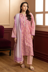 Zellbury Stitched 3 Piece Lawn Vol-01 Suit-WPS-32172